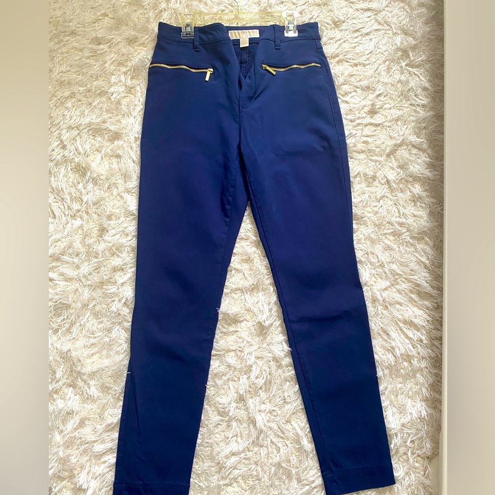 Navy blue dressy pants